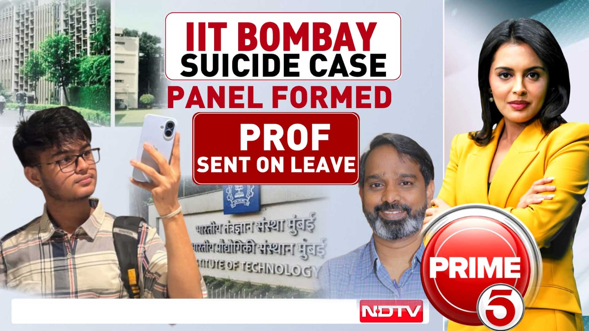 IIT Bombay Professor Suryanarayana Doolla, At Centre Of Student Suicide Row, Sent On Leave
