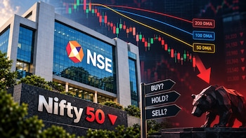 7 Weeks In Row: D-Street Logs Longest Losing Streak In 18 Years Despite Friday Bounce