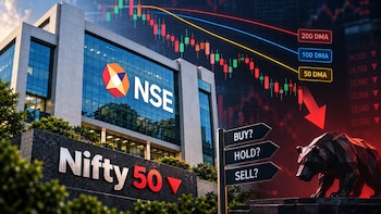 Stock Market Strategy: Nifty 50 Slips Below Key Moving Averages &mdash; How To Trade This Week?