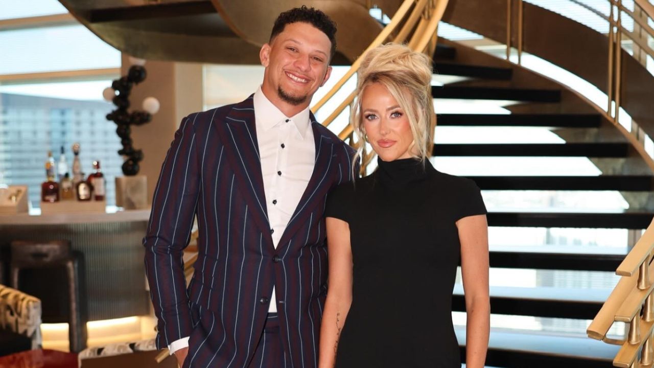 Brittany Mahomes says Eagles return to Patrick Mahomes’ backyard, causing damage