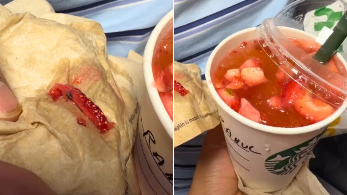 Woman Reportedly Finds Dead Fly Floating In Starbucks Drink, Company Responds