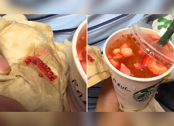 Video: Woman Reportedly Finds Dead Fly Floating In Starbucks Drink, Company Responds