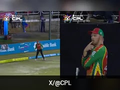 Watch: Glenn Phillips Himself In Disbelief After Taking One-Handed Stunner On Boundary Rope