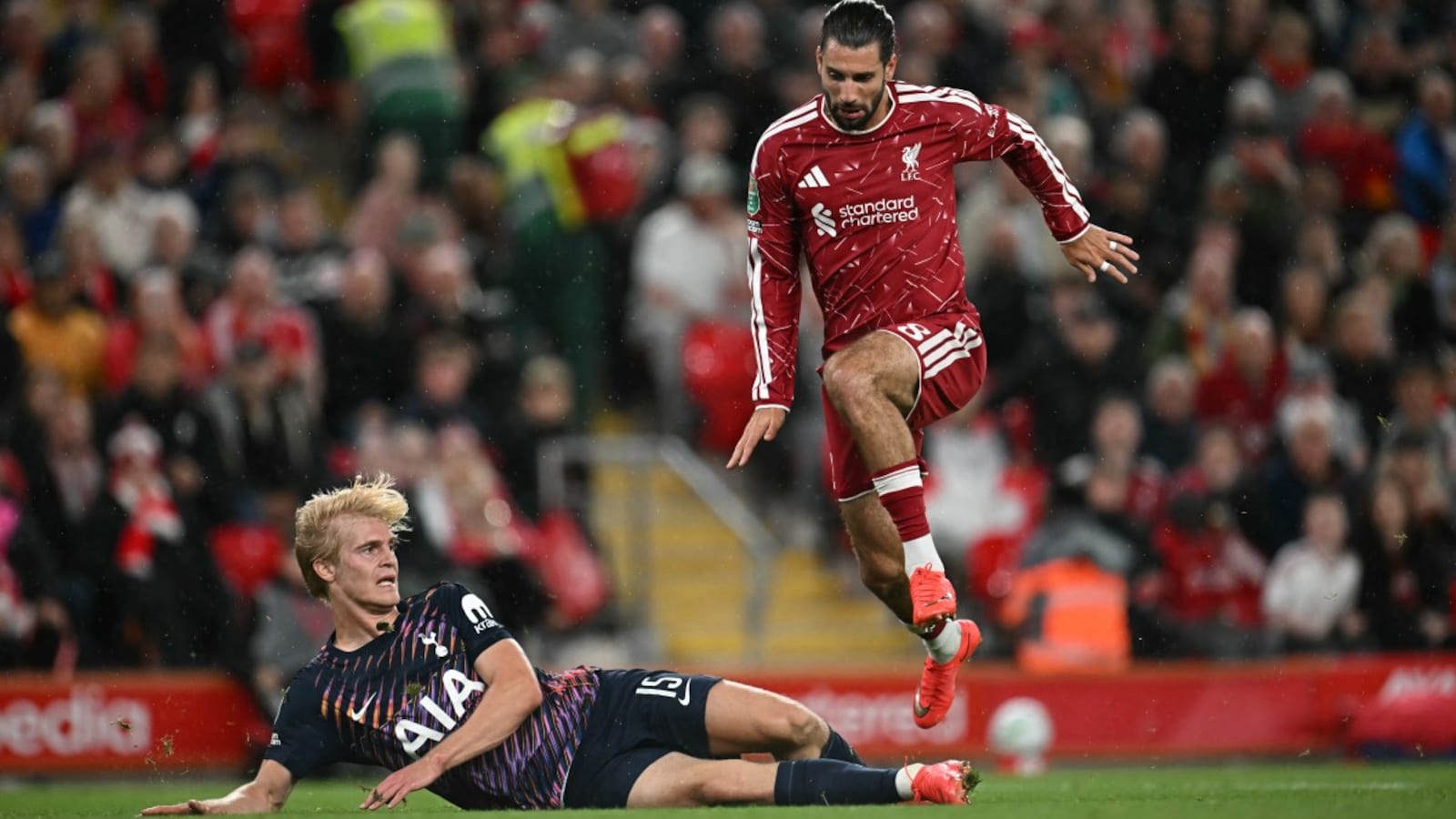 Liverpool Pile On Misery For Tottenham Hotspur In League Cup, Max Dowman Dazzles For Arsenal
