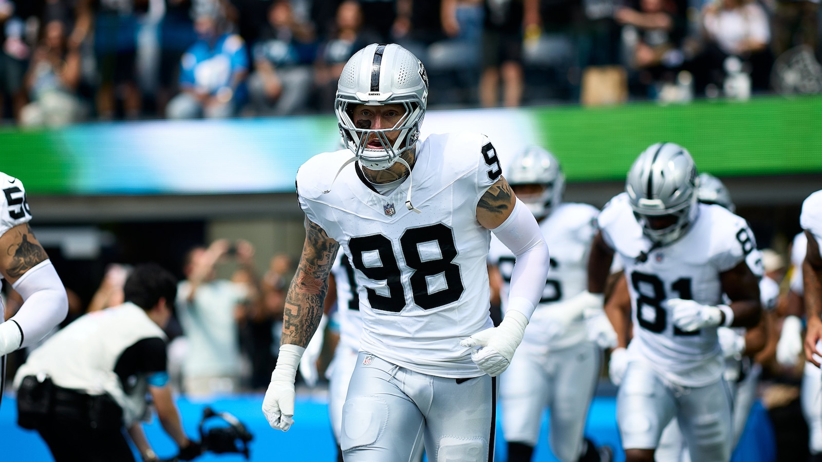 "We Want A Meticulous Build": Las Vegas Raiders Begin A New Chapter With A 2-0 Start