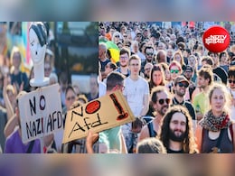 जर्मनी की जनता के सपनों में क्यों दिखने लगा हिटलर; AfD की ऐतिहासिक जीत, 'No Nazi' की तख्तियां लेकर सड़कों पर उतरे लोग
