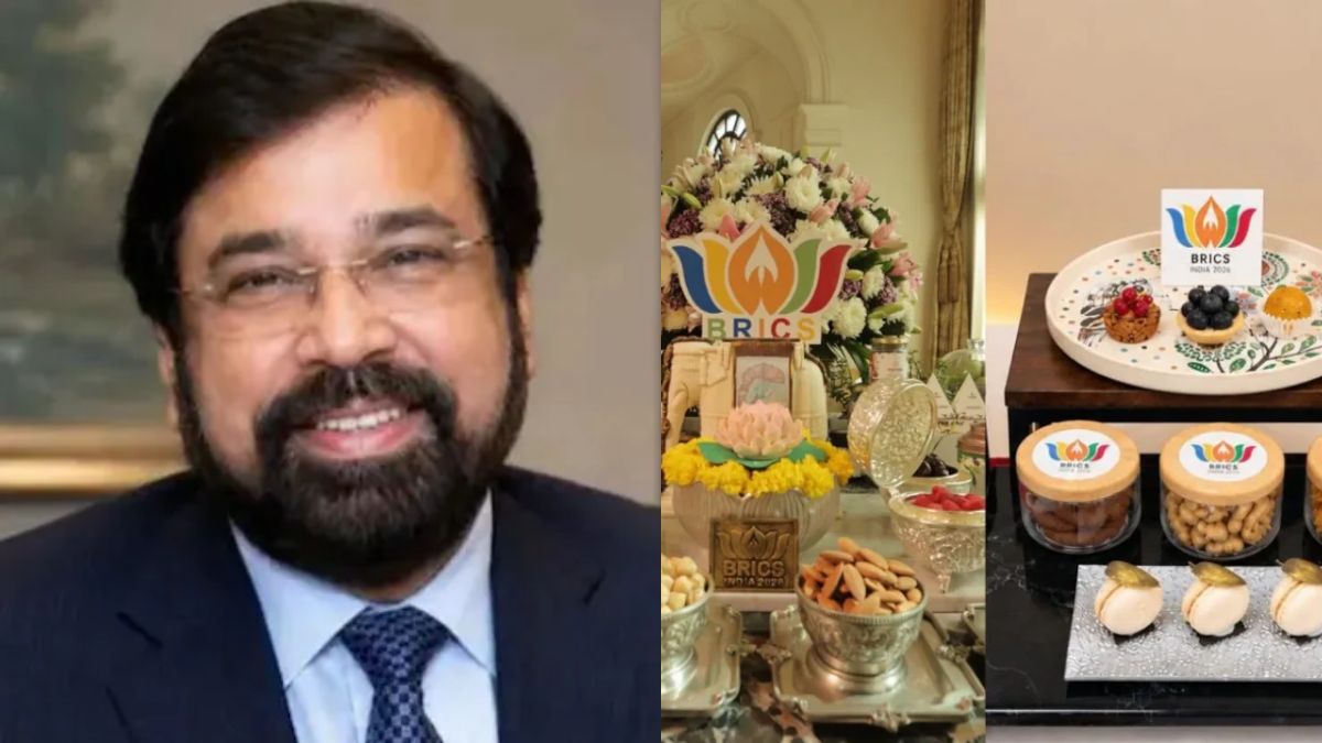 Harsh Goenka Shares His Views On The All-Vegetarian Menu At BRICS Gala Dinner