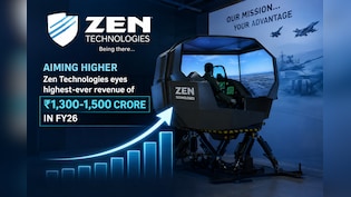Zen Technologies Eyes Record Rs 1,300-1,500 Crore Revenue In FY26 On Simulator Order Rebound: CMD