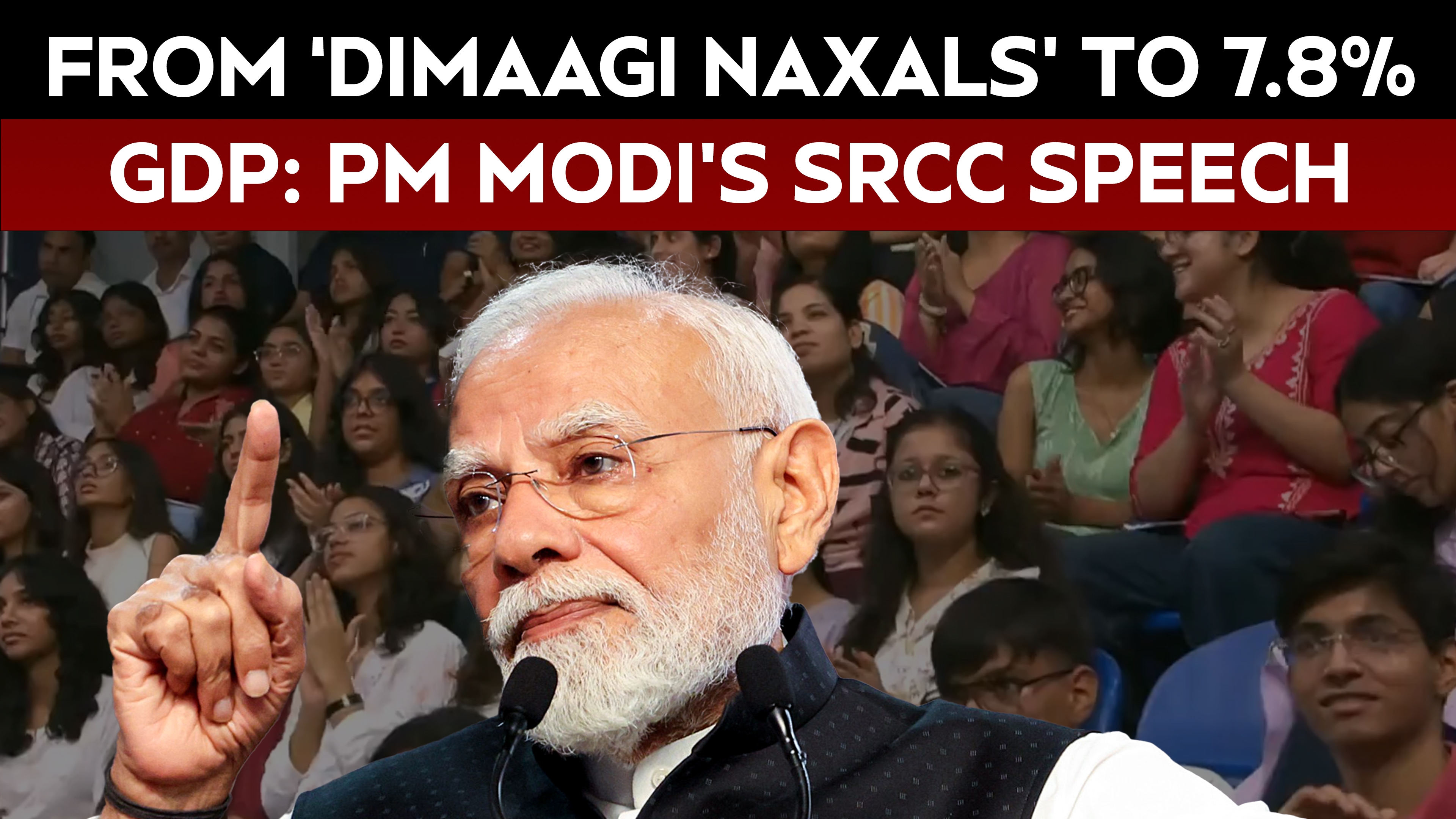 PM's Gen-Z Masterclass: 'Then vs Now' India, From 'Dimaagi Naxals' To GDP Growth