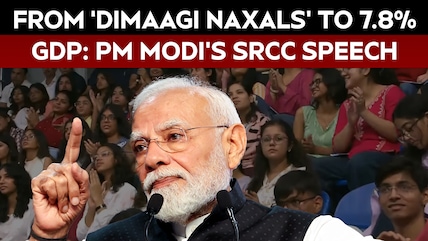 PM's Gen-Z Masterclass: 'Then vs Now' India, From 'Dimaagi Naxals' To GDP Growth