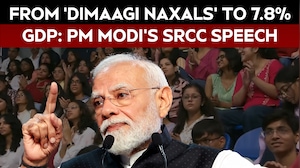 PM's Gen-Z Masterclass: 'Then vs Now' India, From 'Dimaagi Naxals' To GDP Growth