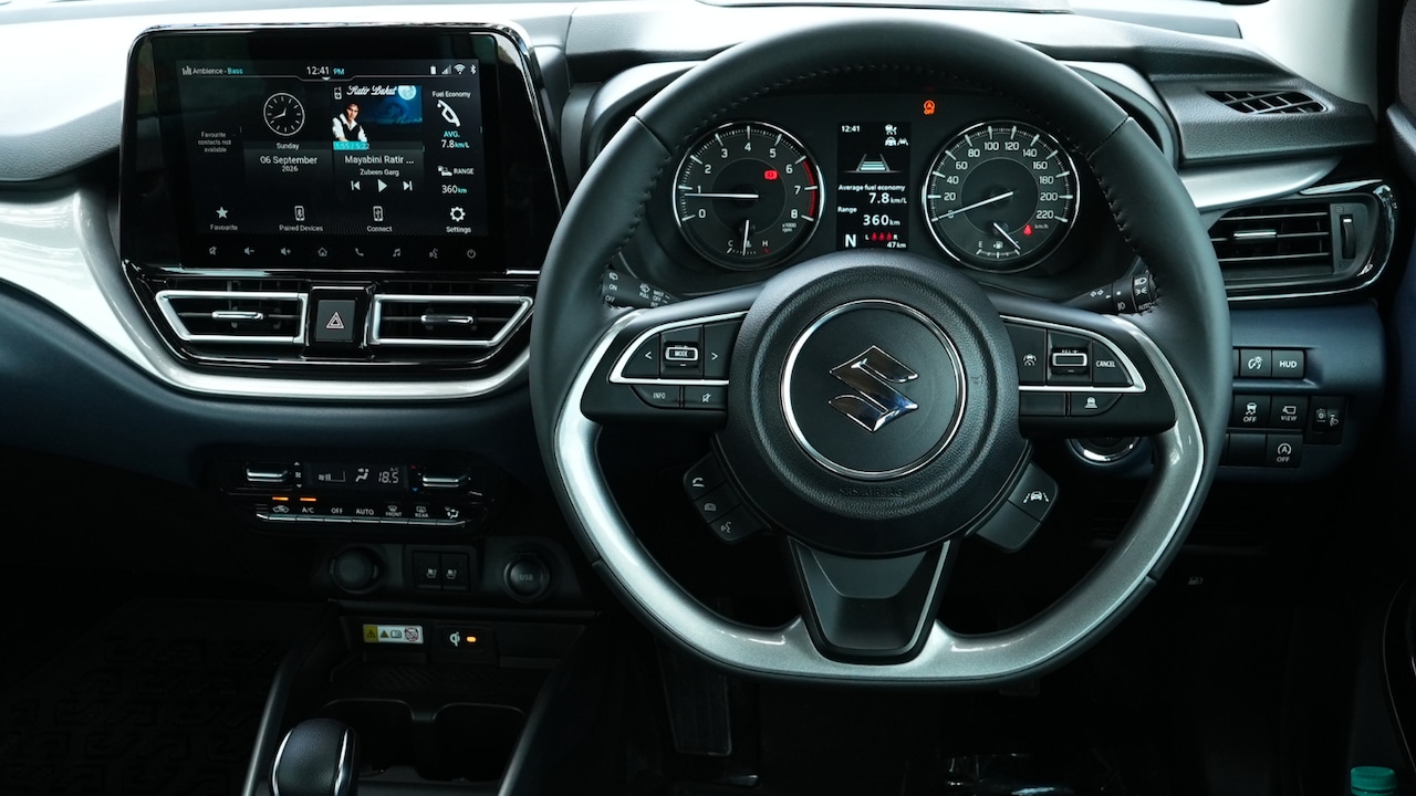 Maruti Suzuki Baleno 2026 Cockpit Maruti Suzuki Baleno 2026 Cockpit