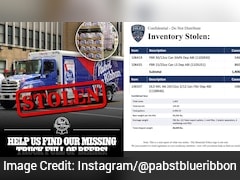 US Company Offers Reward For Safe Return Of 40,000 Pounds Of Stolen Beer