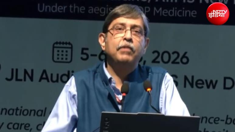 मोटापा बढ़ने से पहले रोकना सबसे जरूरी, AIIMS डायरेक्टर बोले- वजन घटाने से ज्यादा आसान है बचाव&nbsp;