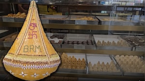 1,100-Kg Modak Takes Centre Stage In Kolkata Ahead Of Ganesh Chaturthi