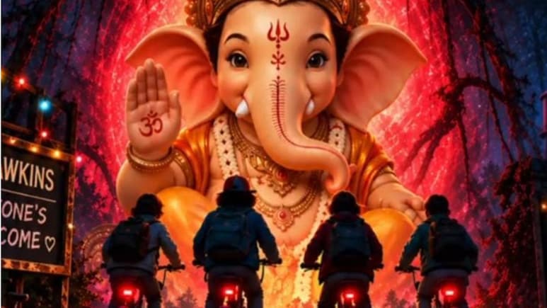 अमेरिका में भी गणपति पूजा की धूम, 'डाउनिंगटाउन चा राजा' का अनोखे थीम से मन रहा उत्सव