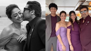 Inside Suriya And Jyotika's Yacht Party After Their Christian Wedding Ceremony, See Pics