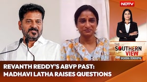 Revanth Reddy's ABVP Past: Madhavi Latha Raises Questions