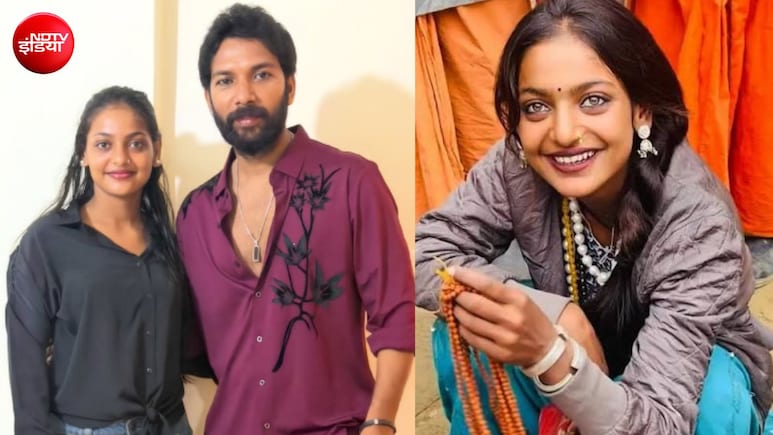 कहां हैं महाकुंभ की मोनालिसा, शादी के बाद शूटिंग में हुईं बिजी, पुष्पा की 'मां' से की मुलाकात का वीडियो वायरल