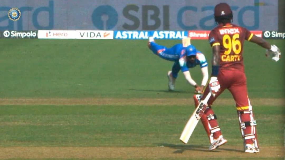 India vs West Indies 2nd ODI LIVE Score: कैंपबेल ने 29 गेंद पर ठोका अर्धशतक,  नमन धीर ने पकड़ा हैरतंगेज कैच