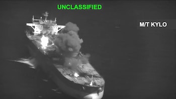 CENTCOM Hits Three Iranian Oil Carriers After Attack On US Warships