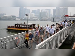 Singapore Among World's Most Polluted Cities As Indonesia Wildfires Fuel Haze