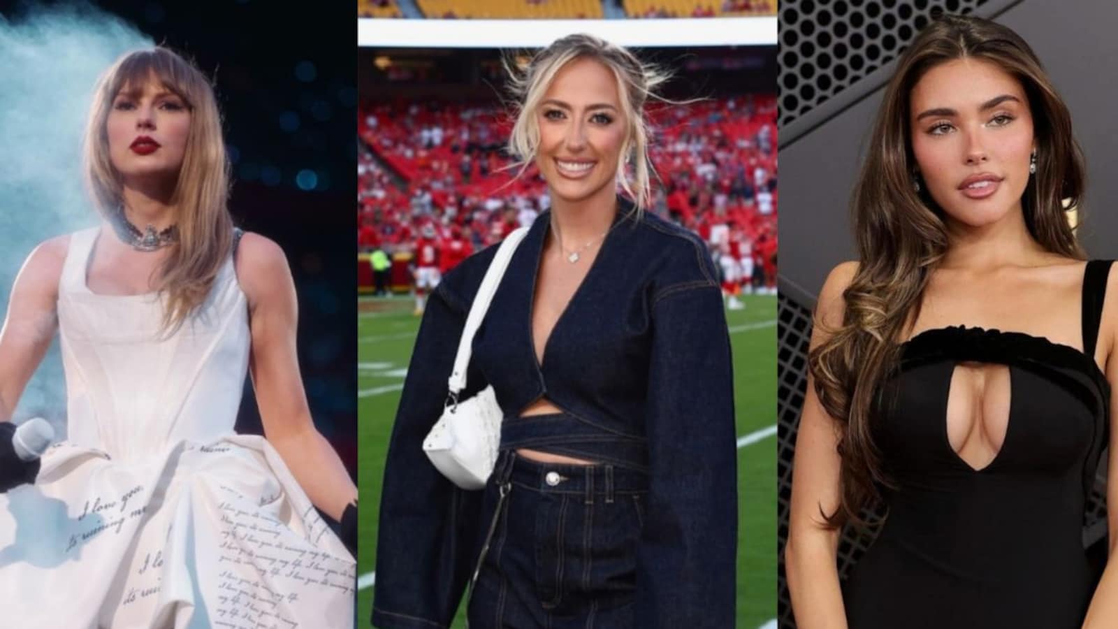 Taylor Swift, Brittany Mahomes And Madison Beer Lead NFLs Growing WAG Marketing Push
