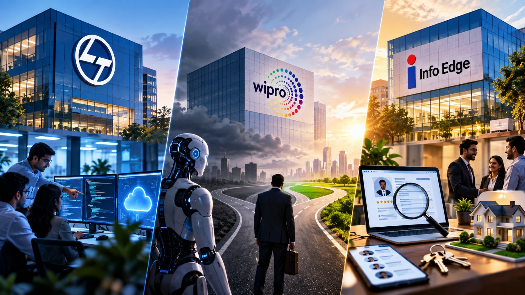 Goldman Sachs outlines differing views on LTM, Wipro and Info Edge amid AI spending shifts