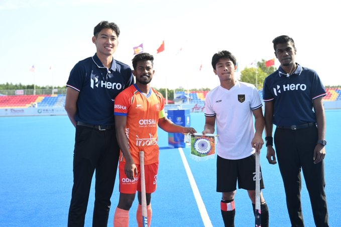 India beat Indonesia 14-0 in AHF Junior Asia Cup opener