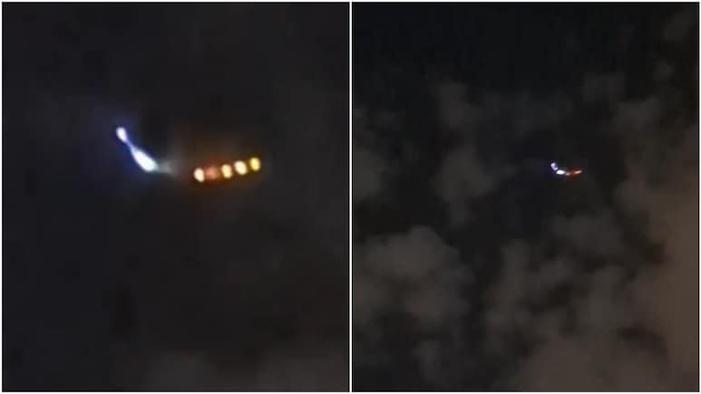 1976 में 'UFO' देखे जाने के 50 साल बाद, तेहरान के ऊपर फिर उड़ती नजर आई रहस्यमयी चीज