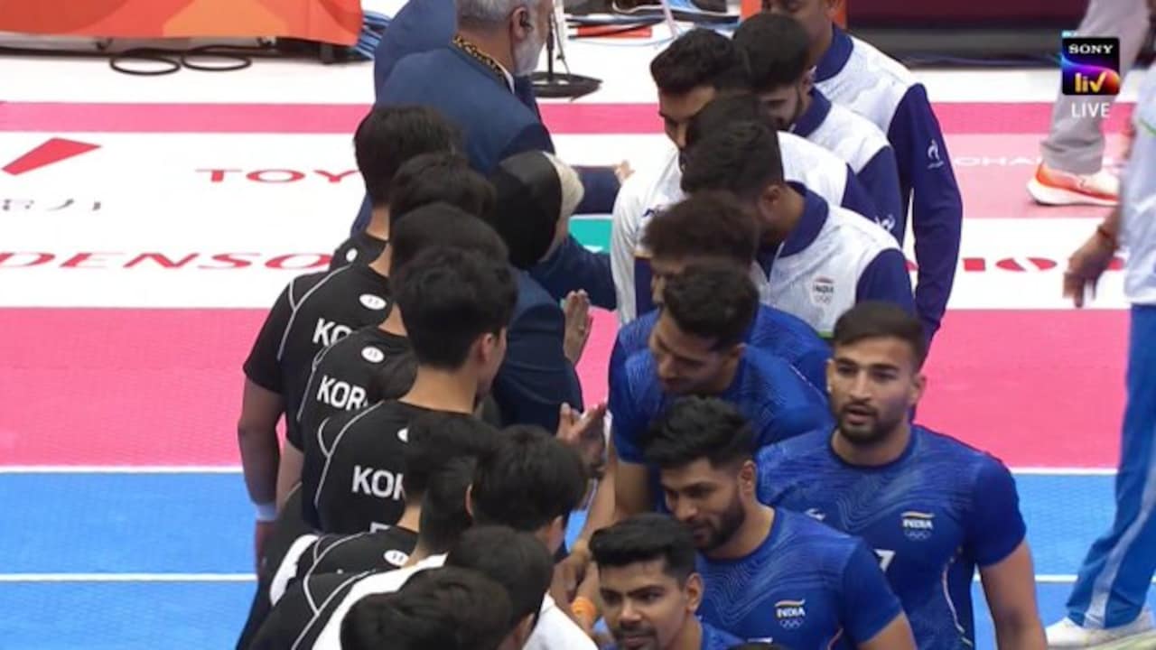 India Thrash South Korea 63-31, Continue Winning Run In Asian Games Kabaddi