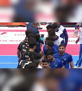 India Thrash South Korea 63-31, Continue Winning Run In Asian Games Kabaddi