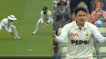Pak Pacer Fumes Over Teammates' Fielding Blunder In 3rd Eng Test. Video Viral