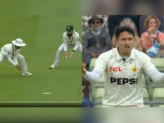 Pak Pacer Fumes Over Teammates Fielding Blunder In 3rd Eng Test. Video Viral