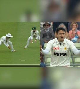 Pakistan Pacer Fumes Over Teammates Fielding Blunder During 3rd England Test. Video Viral