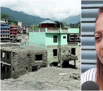 नेपाल बाढ़ में बचे इकलौते 'हरे मकान' की मालकिन ने बताई आंखों देखी कहानी, बोलीं- 'हमें दूसरा जन्म मिला है'