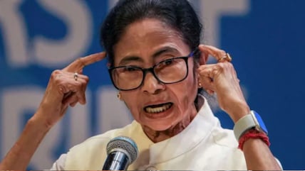 "Can't Step Out Of Home": Mamata Banerjee's Big Charge Against BJP In Bengal
