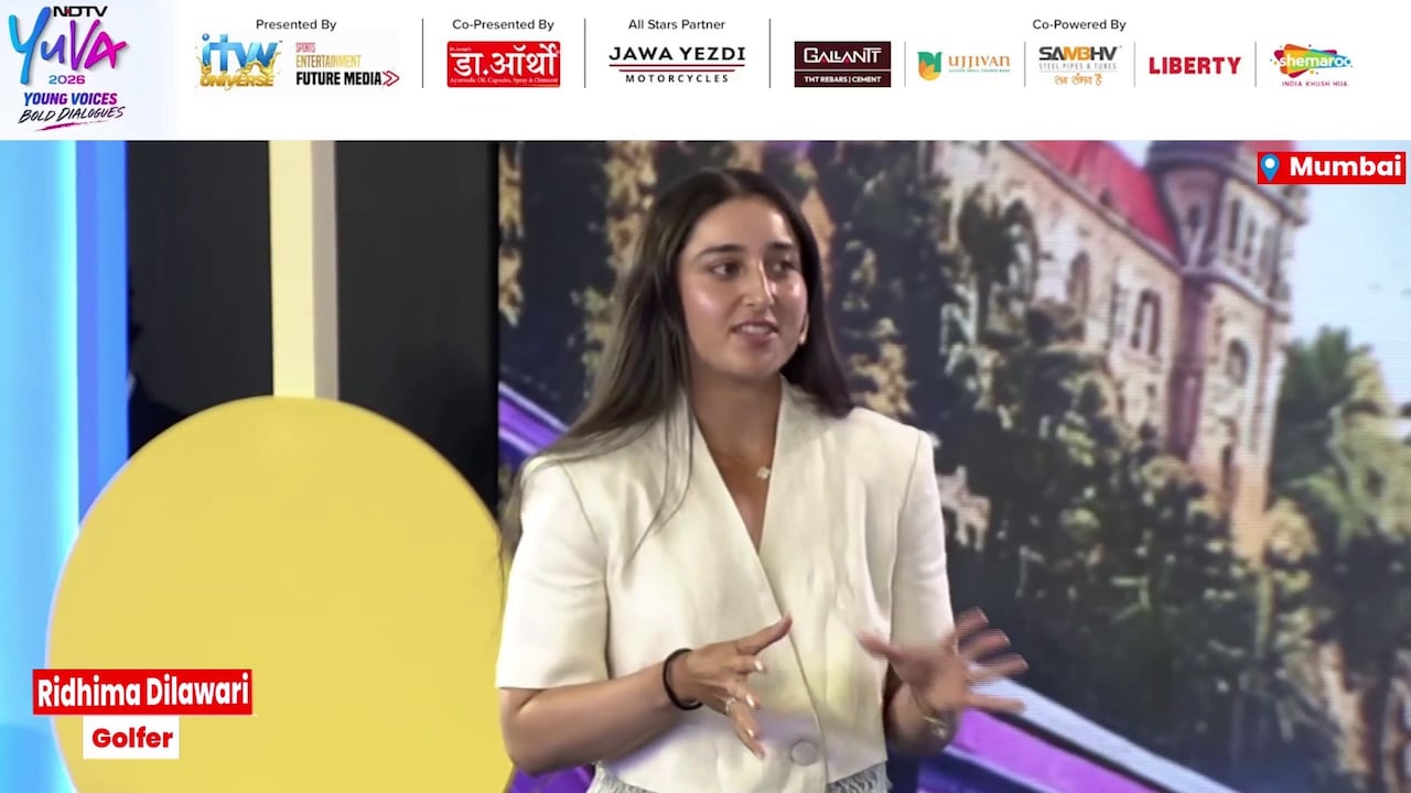 लॉस एंजिल्स 2028 ओलंपिक बड़ा लक्ष्य... NDTV Yuva के मंच पर गोल्फर रिद्धिमा दिलावरी ने बताया अपना प्लान