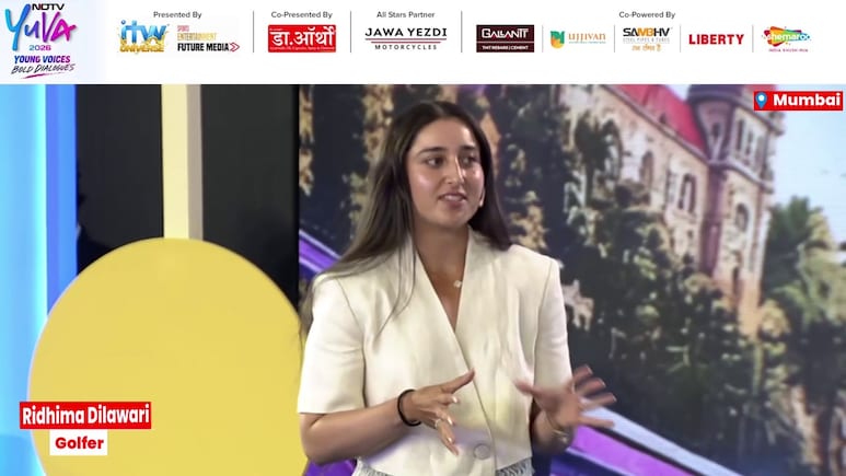 'लॉस एंजिल्स 2028 ओलंपिक बड़ा लक्ष्य...' NDTV Yuva के मंच पर गोल्फर रिद्धिमा दिलावरी ने बताया अपना प्लान