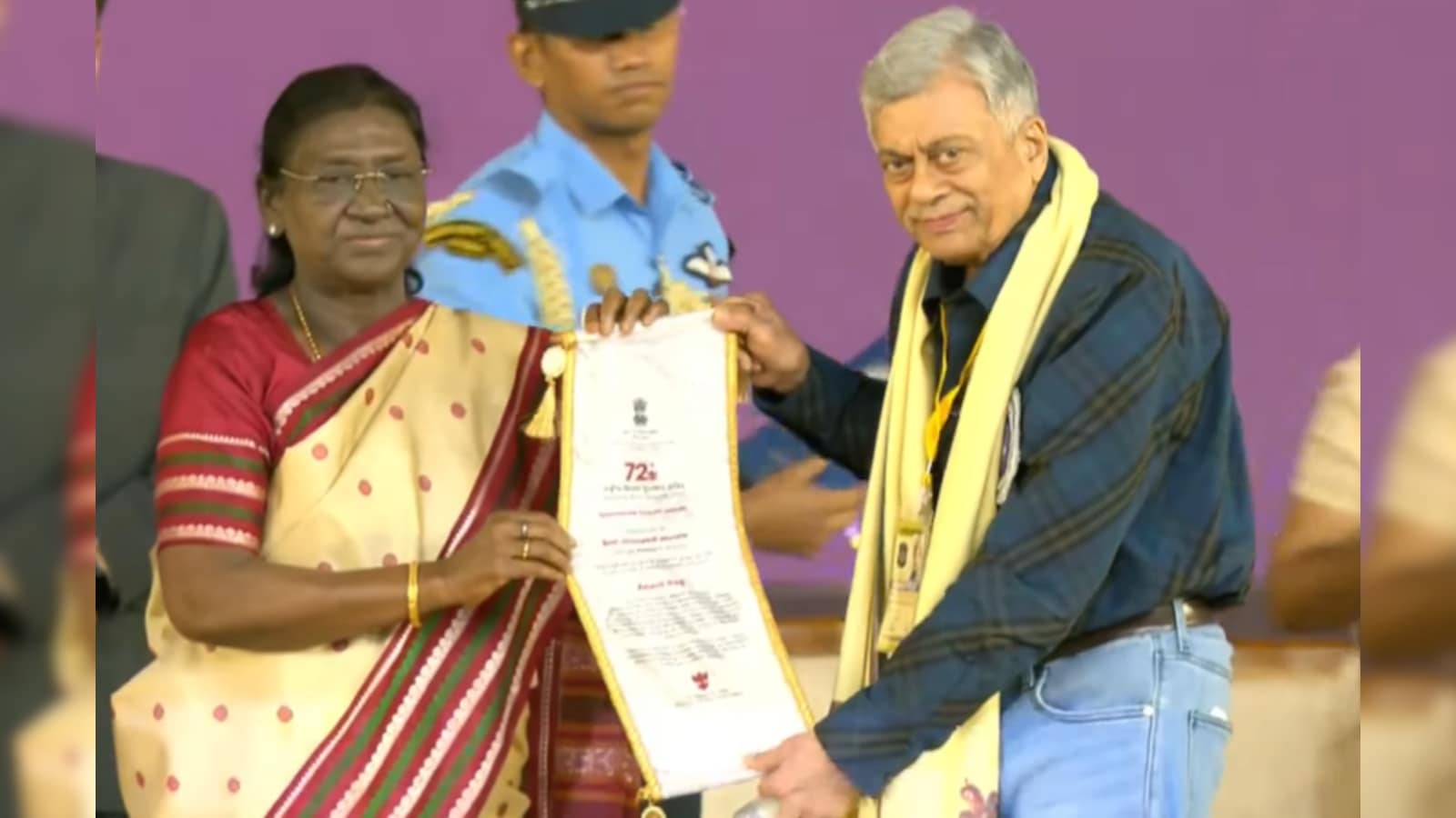 第 72 届国家电影奖实时更新：Ananth Nag 荣获 Dadasaheb Phalke 奖