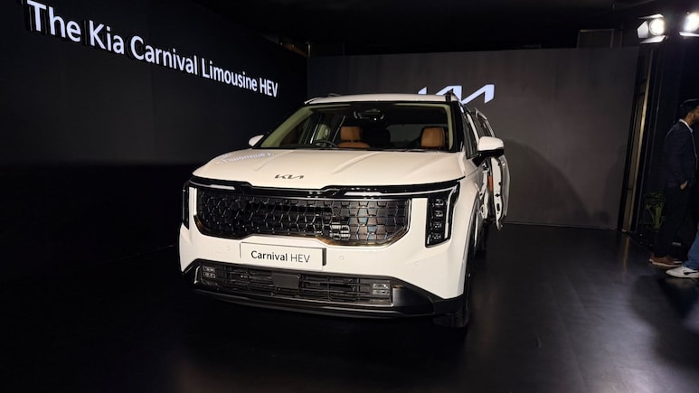 Will Kia Carnival Hybrid Offer More Mileage Than Diesel - Set For India Launch