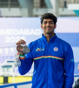 Asian Games: Srihari Natraj Finishes 10th In 50m Backstroke, Indias Medal Wait Continues