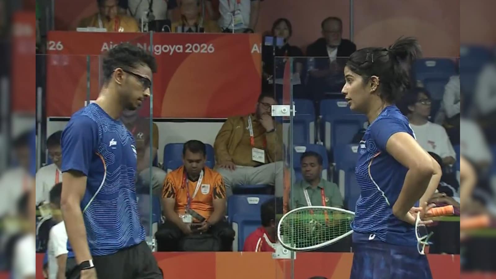 Joshna Chinappa-Velavan Senthilkumar Enter Mixed Doubles Squash Quarterfinals At Asian Games