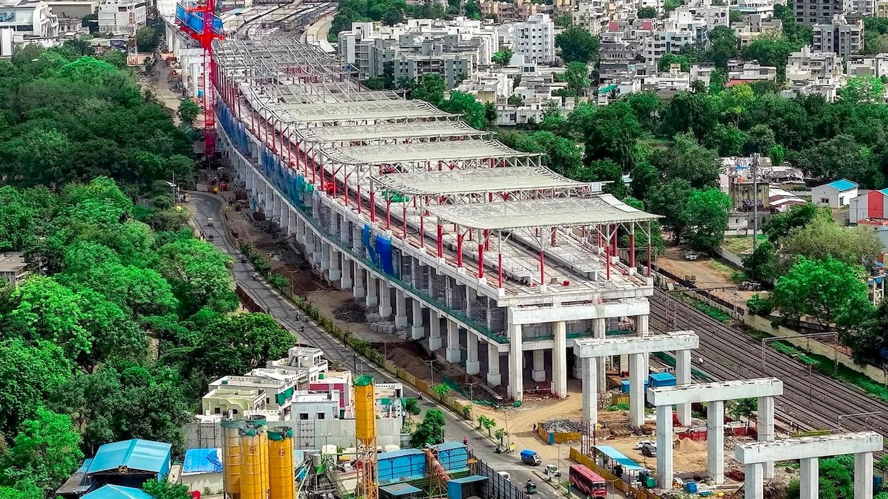 Vadodara Bullet Train Station