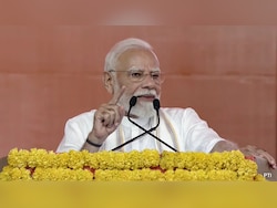 PM Modi Inaugurates BJP's 'Namo Kamalam' Office In Gujarat