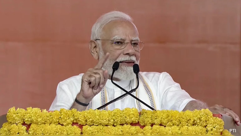 PM Modi Inaugurates BJP's 'Namo Kamalam' Office In Gujarat
