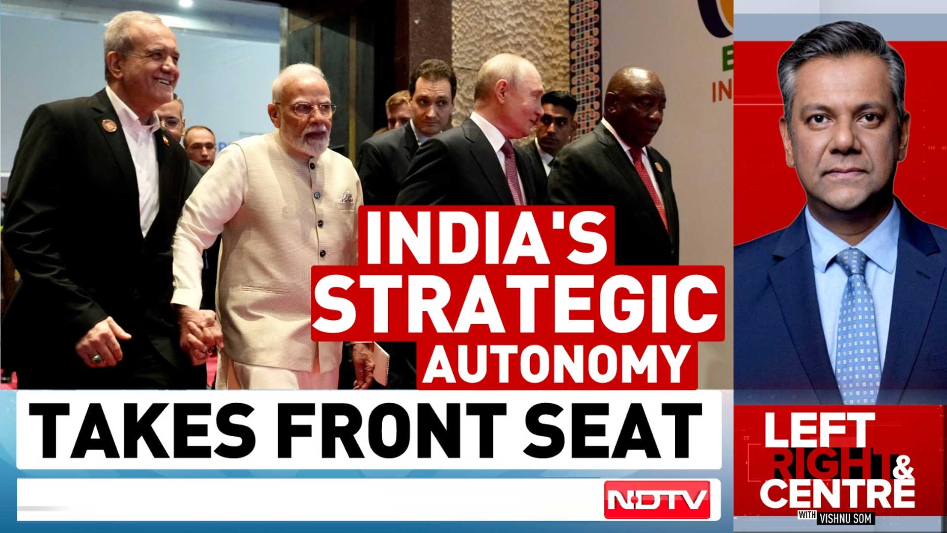 BRICS 2026: India's Strategic Autonomy Takes Front Seat