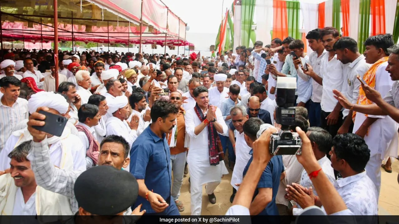 Sachin Pilot's Transit With Jat Leaders Signals Shifting Dynamics in Rajasthan Congress