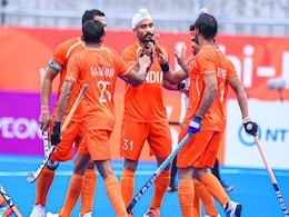 India vs Sri Lanka Highlights, Asian Games Men's Hockey: 3 Stars Slam Hattricks, India Thrash Sri Lanka 16-1