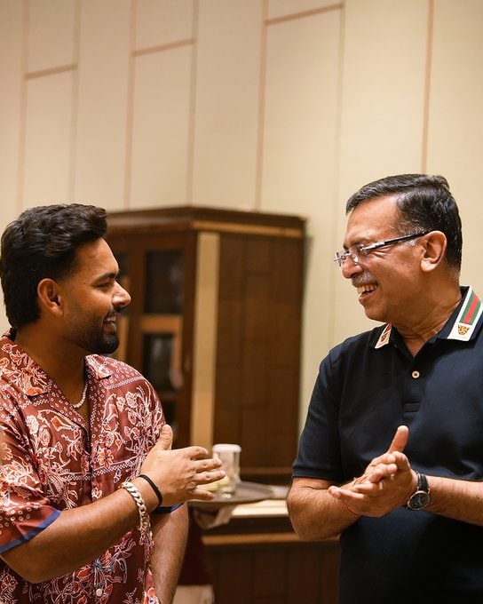 LSG owner Sanjiv Goenka discusses his last conversation with Rishabh Pant